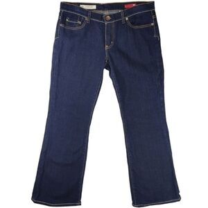 X2 Quality Denim Womens ‎ Curvy Bootcut Regular Rise Jeans  Size 31